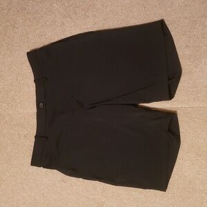 Nike Dri-FIT Men's Black Golf Shorts